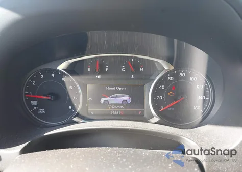 2023 GMC Terrain Fwd Slt from USA, damaged, VIN 3GKALPEG2PL140496